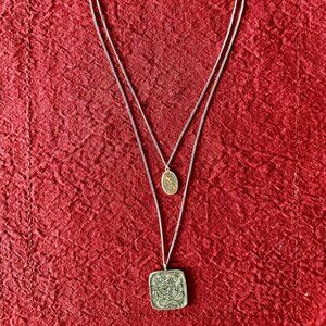 J. Jill Plant Where You Bloom Pendant Necklace